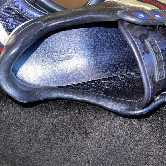 Navy blue Gucci shoes - Picture 2 of 5